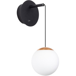 Бра (светильник светодиодный) SP-BEADS-WALL-HANG-R130-6W Day4000 (BK-GD, 180 deg, 230V) (Arlight, IP20 Металл, 5 лет) 037065