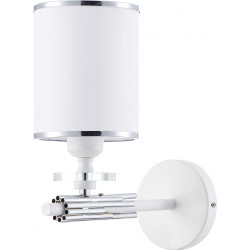 Бра настенное Effect 1157/1A E27*60W Matt white/Chrome