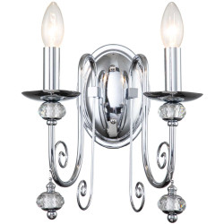 Бра Shine 678/2A E14*40W Chrome