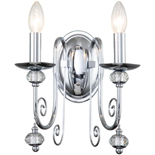Бра Shine 678/2A E14*40W Chrome