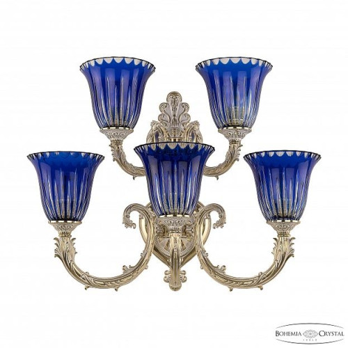 Бра 7109B16/3+2/210 GW P2 U Clear-Blue/H-1K