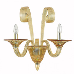 Бра Firenze Amber W110218/2amber