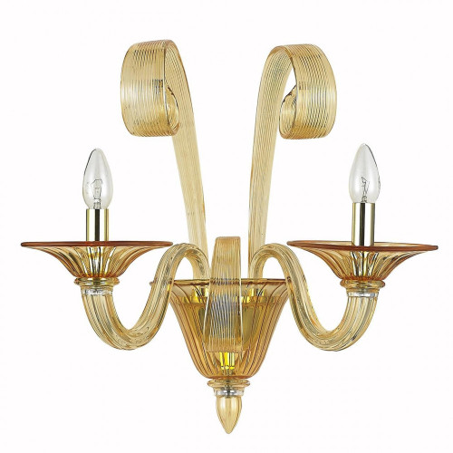 Бра Firenze Amber W110218/2amber