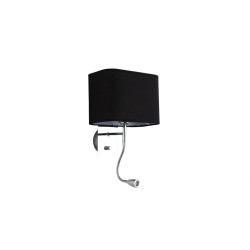 Бра со светодиодной подсветкой для чтения Boddi  LDW 6051-2 BK