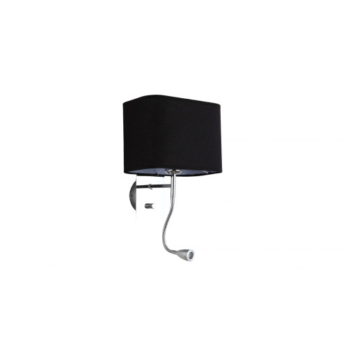 Бра со светодиодной подсветкой для чтения Boddi  LDW 6051-2 BK