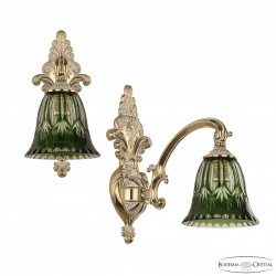 Бра 7209B14/1/175 GW P2 D Clear-Green/H-1I