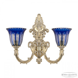 Бра 7109B15/2/210 GW P2 U Clear-Blue/H-1h
