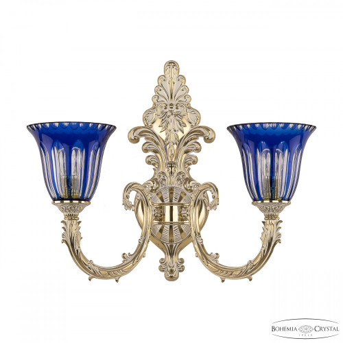 Бра 7109B15/2/210 GW P2 U Clear-Blue/H-1h