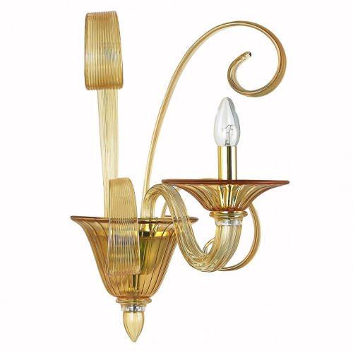Бра Firenze Amber W110218/1amber