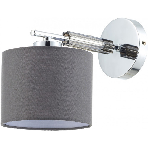 Бра настенное Isabel 700/1A E27*60W Chrome/Grey