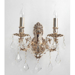 Бра BARLETTA W122.2 coffe gold