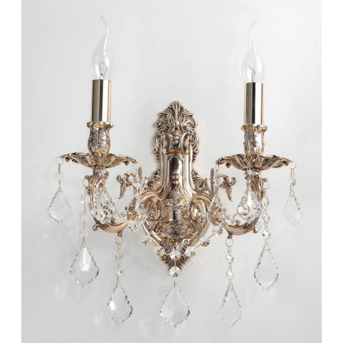 Бра BARLETTA W122.2 coffe gold
