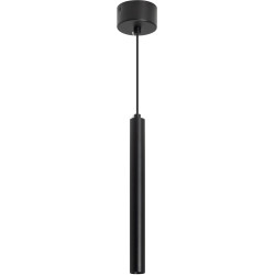 Подвесной светильник LED SP-PIPE-HANG-L300-R30-9W Day4000 (BK, 24 deg, 230V) (Arlight, IP20 Металл, 3 года) 038607