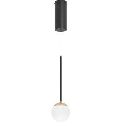 Подвесной светильник LED SP-BEADS-HANG-T-R100-8W Day4000 (BK-GD, 180 deg, 230V) (Arlight, IP20 Металл, 5 лет) 036507
