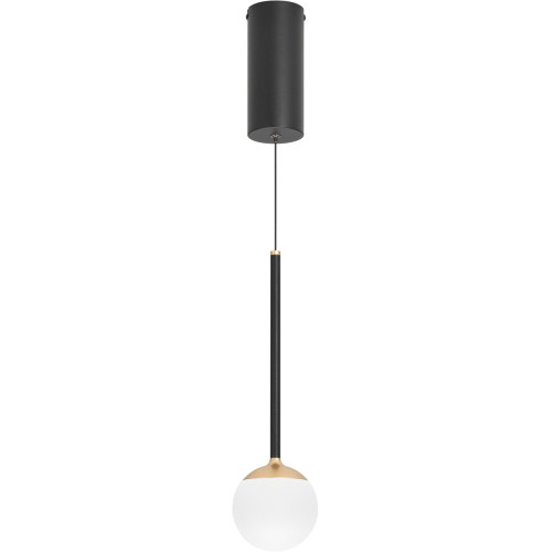 Подвесной светильник LED SP-BEADS-HANG-T-R100-8W Day4000 (BK-GD, 180 deg, 230V) (Arlight, IP20 Металл, 5 лет) 036507