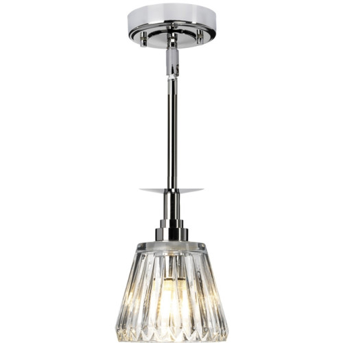 Подвесной светильник на штанге Agatha BATH-AGATHA1P-PC