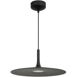 Подвесной светильник LED SP-FIORE-R400-13W Day4000 (BK, 120 deg, 230V) (Arlight, IP20 Металл, 3 года) 036002