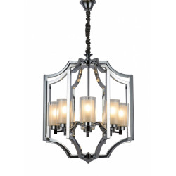 Подвесная люстра Vigatto LDP 1224-8 CHR