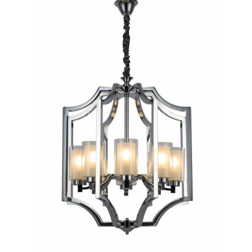 Подвесная люстра Vigatto LDP 1224-8 CHR