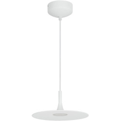 Подвесной светильник LED SP-FIORE-R250-8W Warm3000 (WH, 120 deg, 230V) (Arlight, IP20 Металл, 3 года) 035953
