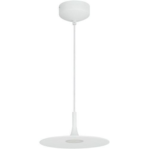 Подвесной светильник LED SP-FIORE-R250-8W Warm3000 (WH, 120 deg, 230V) (Arlight, IP20 Металл, 3 года) 035953