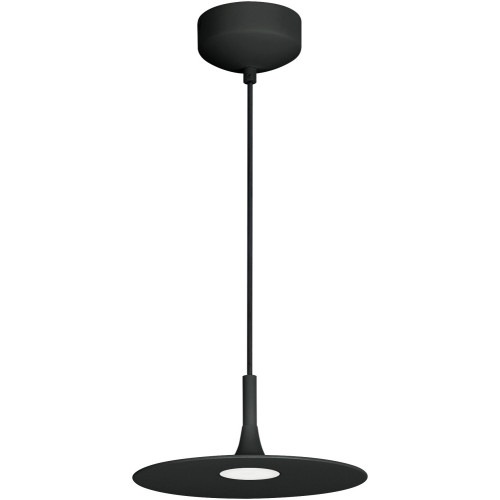 Подвесной светильник LED SP-FIORE-R250-8W Day4000 (BK, 120 deg, 230V) (Arlight, IP20 Металл, 3 года) 035998