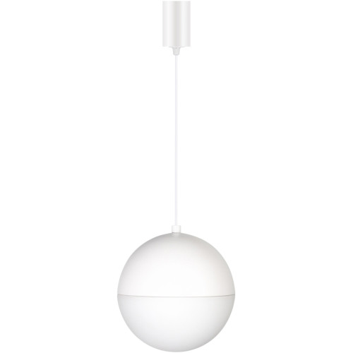 Подвесной светильник LED SP-EMISFERO-R200-16W Warm3000 (WH, 180 deg, 230V) (Arlight, IP20 Металл, 3 года) 035992