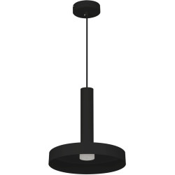 Подвесной светильник LED SP-ERIC-R250-8W Day4000 (BK, 120 deg, 230V) (Arlight, IP20 Металл, 3 года) 035929