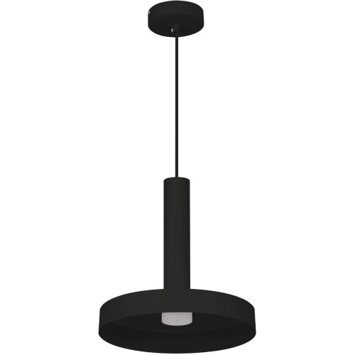 Подвесной светильник LED SP-ERIC-R250-8W Day4000 (BK, 120 deg, 230V) (Arlight, IP20 Металл, 3 года) 035929