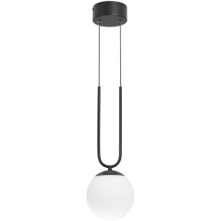 Подвесной светильник LED SP-BEADS-HANG-U-R130-10W Warm3000 (BK, 275 deg, 230V) (Arlight, IP20 Металл, 5 лет) 036528