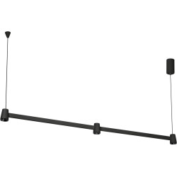 Подвесной светильник LED SP-ELIZEO-S1000-16W Warm3000 (BK, 35 deg, 230V) (Arlight, IP20 Металл, 3 года) 036594
