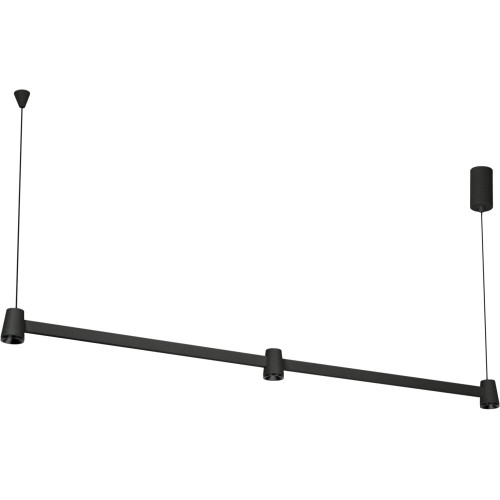 Подвесной светильник LED SP-ELIZEO-S1000-16W Warm3000 (BK, 35 deg, 230V) (Arlight, IP20 Металл, 3 года) 036594