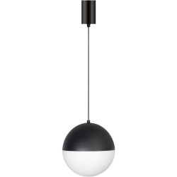 Подвесной светильник LED SP-EMISFERO-R200-16W Day4000 (BK, 180 deg, 230V) (Arlight, IP20 Металл, 3 года) 035994