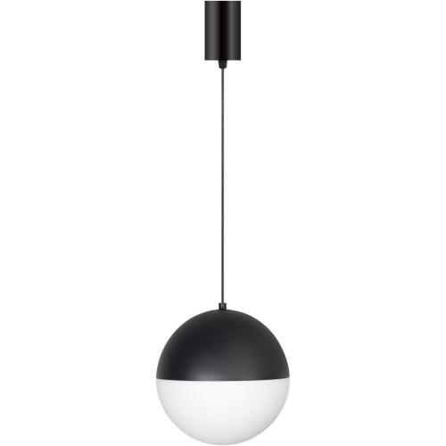 Подвесной светильник LED SP-EMISFERO-R200-16W Day4000 (BK, 180 deg, 230V) (Arlight, IP20 Металл, 3 года) 035994