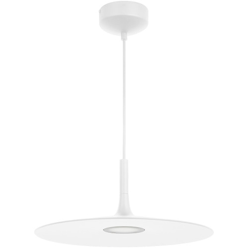 Подвесной светильник LED SP-FIORE-R400-13W Warm3000 (WH, 120 deg, 230V) (Arlight, IP20 Металл, 3 года) 036000