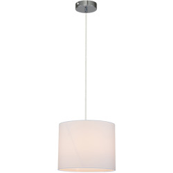 Подвесной светильник Bovilla 10175/1S E27*60W Chrome