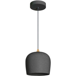 Подвесной светильник LED SP-PEONY-HANG-R250-15W Day4000 (BK, 65 deg, 230V) (Arlight, IP20 Металл, 3 года) 039549