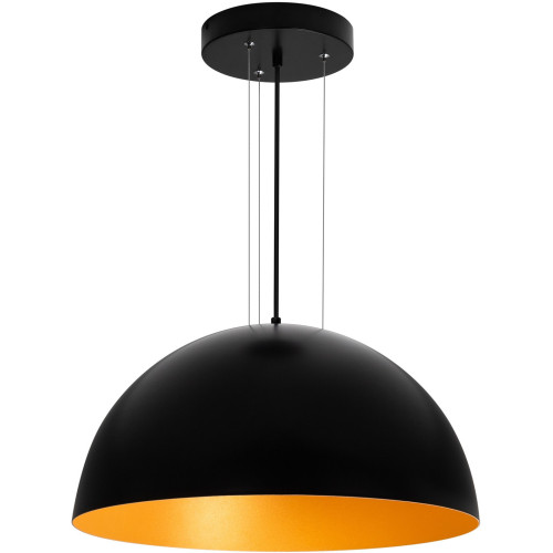 Подвесной светильник LED SP-RESTO-HANG-R500-30W Day4000 (BK, 100 deg, 230V) (Arlight, IP20 Металл, 3 года) 039698