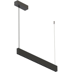 Подвесной линейный светильник LED ALT-LINEAIR-CELL-UPDOWN-S2460-600-24W Day4000 (BK, 40 deg, 230V) (Arlight, IP20 Металл, 3 года) 039159