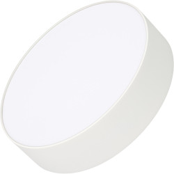 Потолочный светильник LED круглый SP-RONDO-R210-20W Warm3000 (WH, 120 deg, 230V) (Arlight, IP40 Металл, 3 года) 022231(2)