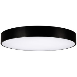 Потолочный светильник LED круглый SP-TOR-PILL-R800-94W Day4000 (BK, 120 deg, 230V) (Arlight, IP20 Металл, 3 года) 023002(3)
