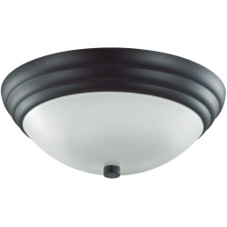 Настенно-потолочный светильник Kayla 5263/2C черный E27 2*60W