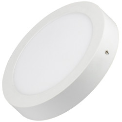 Потолочный светильник LED круглый SP-R225-18W Day White (Arlight, IP40 Металл, 3 года) 018848(1)