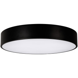 Потолочный светильник LED круглый SP-TOR-PILL-R600-50W Warm3000 (BK, 120 deg) (Arlight, IP20 Металл, 3 года) 023001(2)