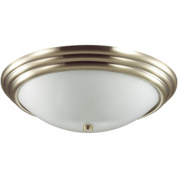 Настенно-потолочный светильник Kayla 5262/3C античная латунь E27 3*60W