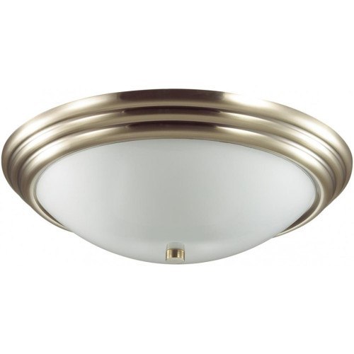 Настенно-потолочный светильник Kayla 5262/3C античная латунь E27 3*60W