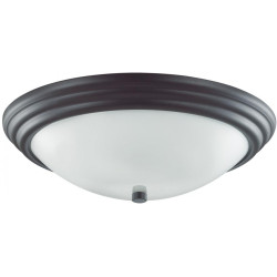 Настенно-потолочный светильник Kayla 5263/3C черный E27 3*60W