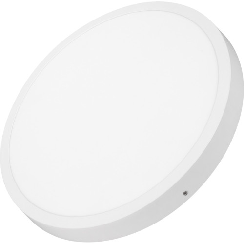 Потолочный светильник LED круглый SP-BASIC-R600-48W Warm3000 (WH, 120 deg, 230V) (Arlight, IP40 Металл, 3 года) 020524(1)