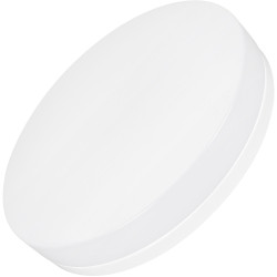 Потолочный светильник LED круглый CL-SMURF-R400-30W Day4000-MIX (WH, 140 deg, 230V) (Arlight, IP40 Пластик, 3 года) 036669