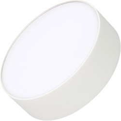 Потолочный светильник LED круглый SP-RONDO-R175-16W Warm3000 (WH, 120 deg, 230V) (Arlight, IP40 Металл, 3 года) 022228(2)